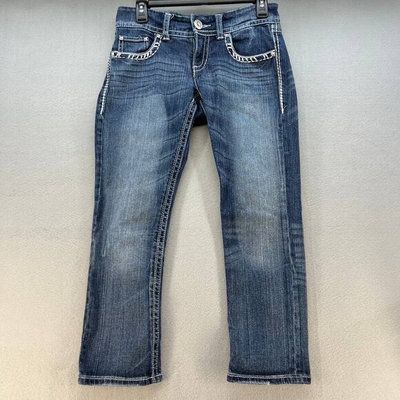 Daytrip Denim - Daytrip Aquarius Women's Jeans Size 27 Embellished DBK119